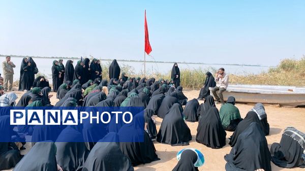 اردو راهیان نور دانش‌آموزی و بازدید از مناطق عملیاتی جنوب کشور و یادمان‌های شهدای دفاع مقدس