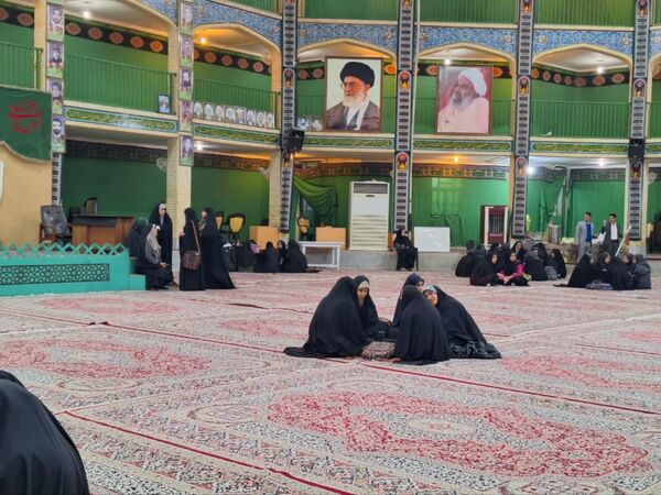 برگزاری آزمون لیگ جت دختران متوسطه اول