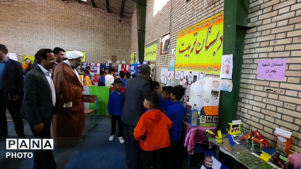 درخشش پژوهشگران کوچک در نمایشگاه منطقه ای «جابربن حیان»