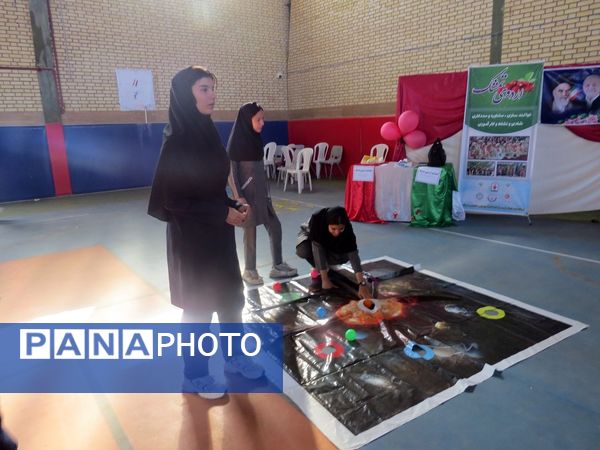 اردوی تمشک در بام و صفی آباد 