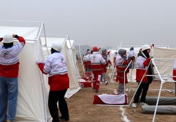 آمادگی امروز، امنیت فردا؛ مانور زلزله با محوریت ارزیابی کمیته‌های بحران در نظرآباد 