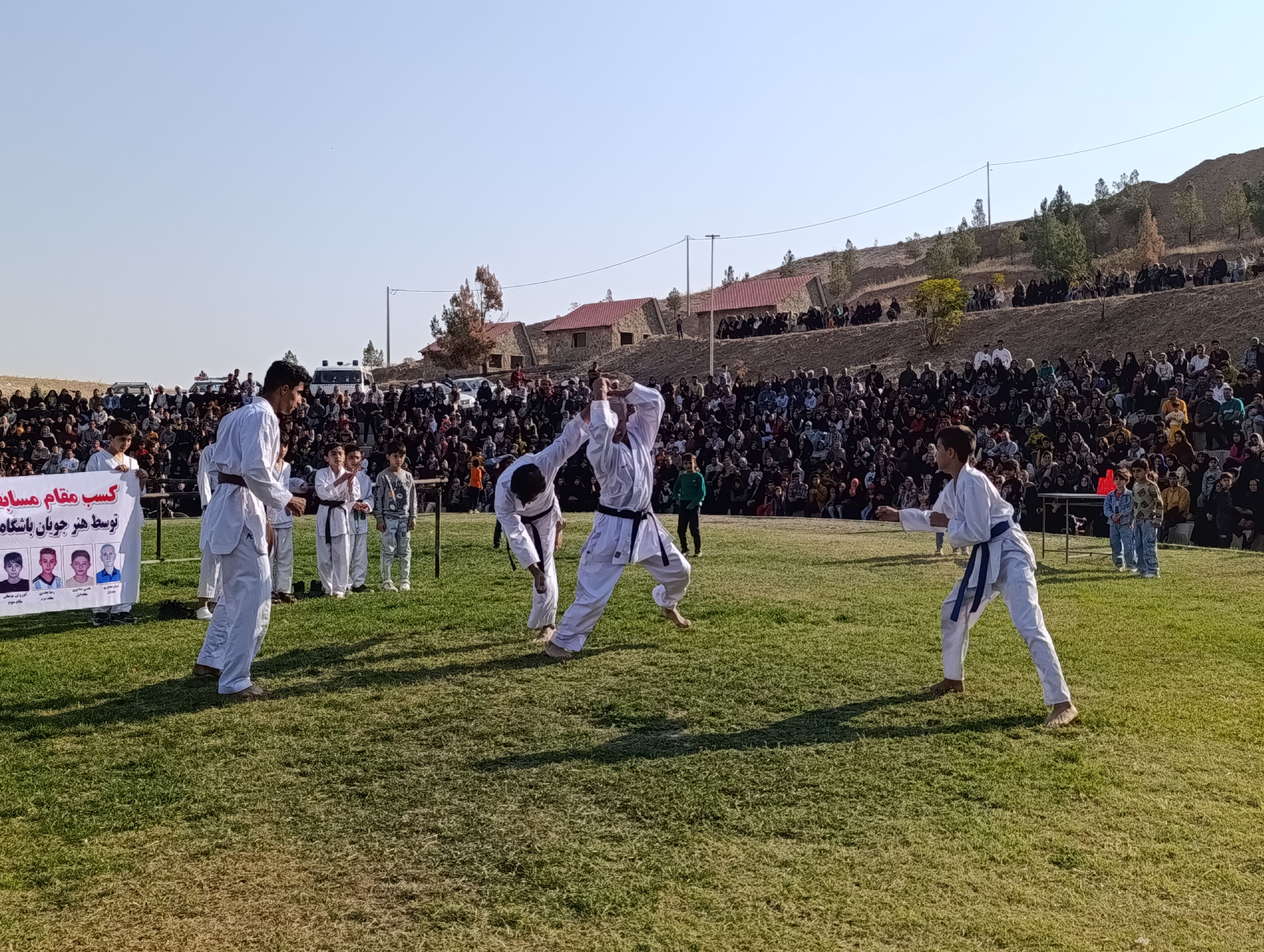 پیاده روی بزرگ خانوادگی شهرستان سملقان