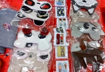 جشنواره بازارچه کار و فناوری در مدرسه فرزانگان شهرستان سلماس