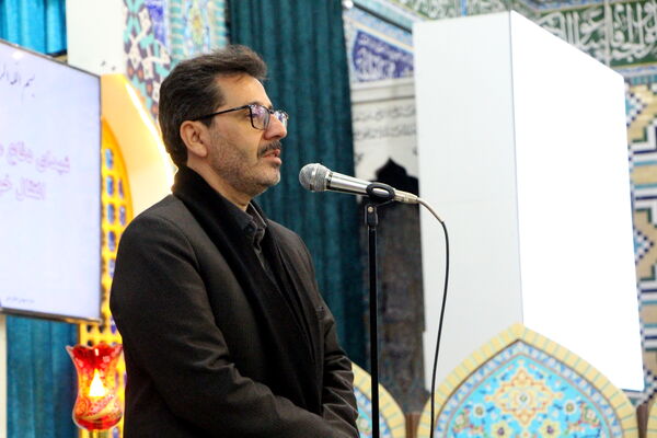 دومین یادواره شهدای انتقال خون در شهر یزد 