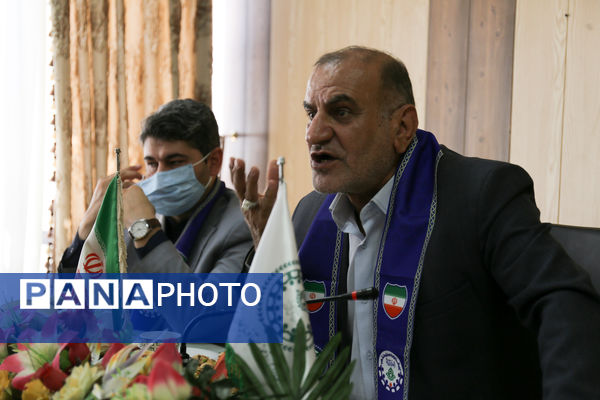 مشاور وزیر در جمع مربیان و اعضای پیشتاز سازمان دانش‌آموزی استان آذربایجان شرقی