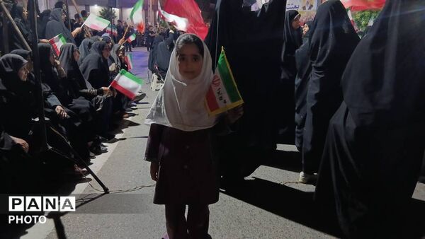 اجتماع حامیان آرمان‌های انقلاب اسلامی در گلوگاه 