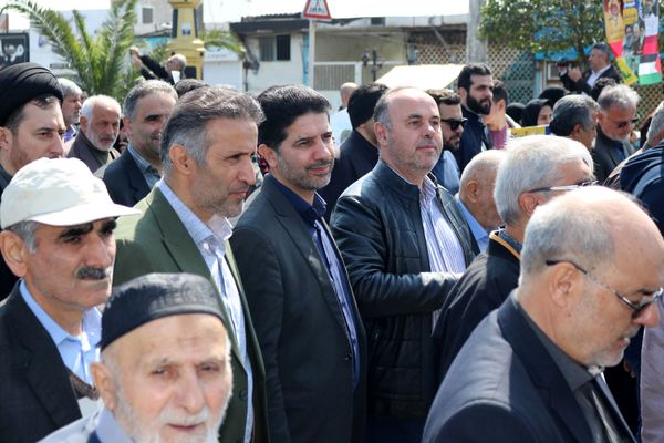 راهپیمایی روز قدس طنین آزادی خواهی برای فلسطین 