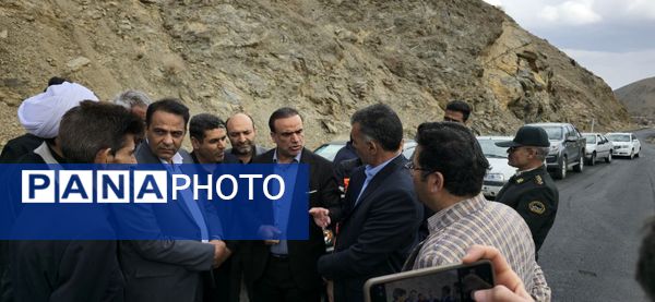 بازدید فرماندار از قطب گردشگری گناباد ، کاخک