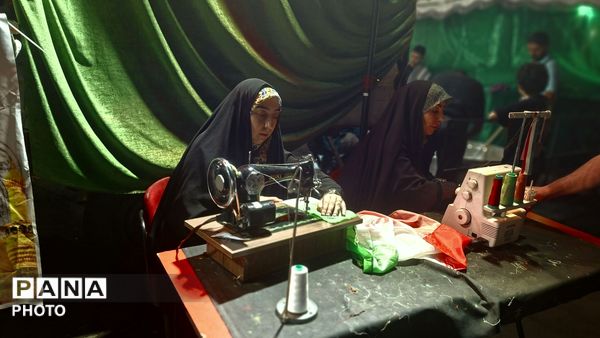 طنین غیرت در ضیافت نور
