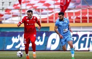 تخریب جایگاه استقلال با جادوی شیاطین سرخ +فیلم