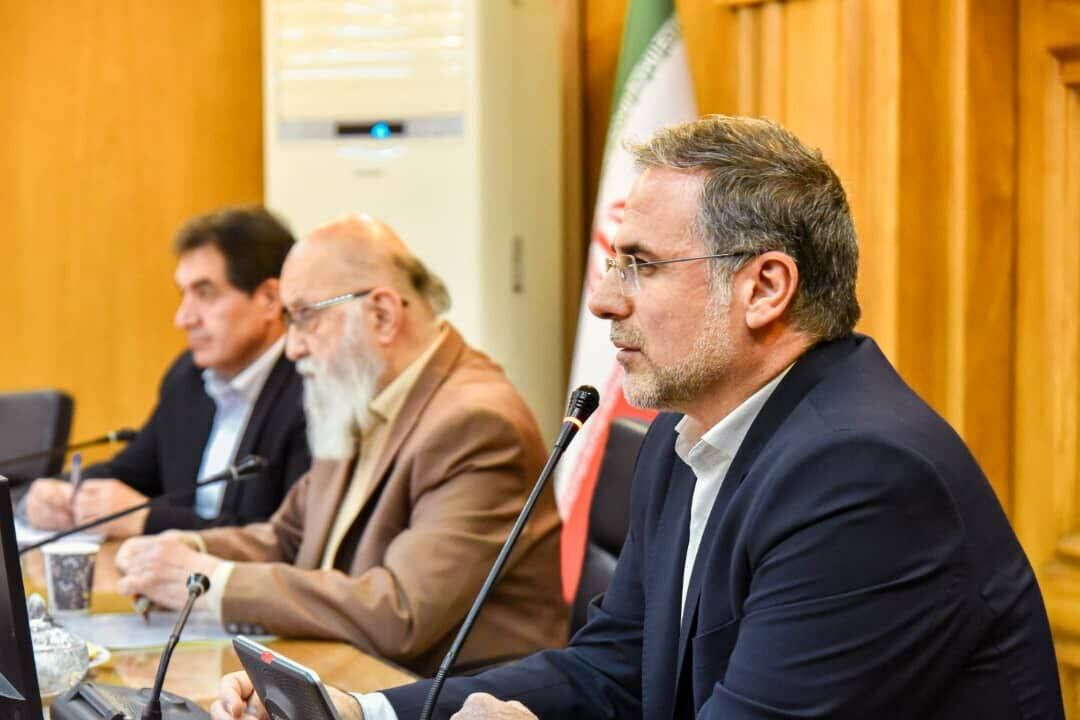 نشست بررسی خرید سهام نمایشگاه بین المللی جمهوری  اسلامی ایران برگزار شد