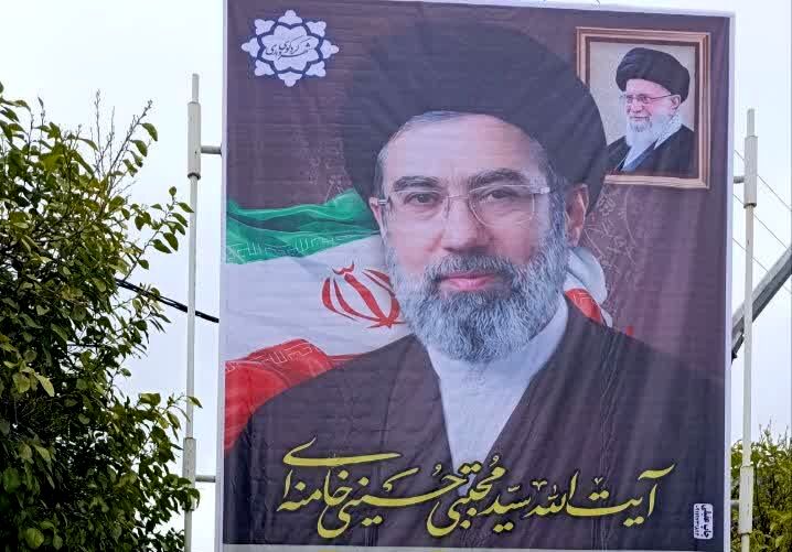 بیعت مردم آق قلا با رهبر جدید