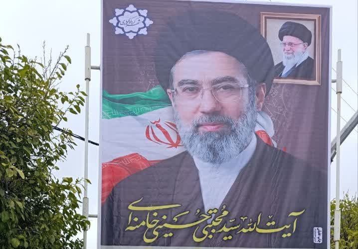 بیعت مردم آق قلا با رهبر جدید