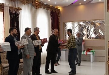 ویژه‌برنامه «سپاس مربی» به مناسبت هفته تربیت اسلامی در نیشابور
