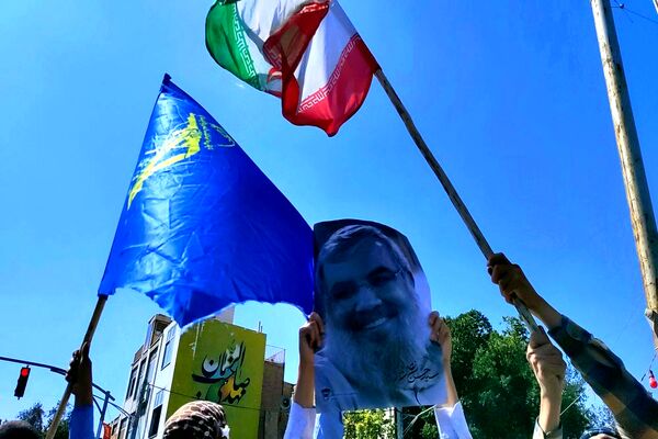 فریاد مرگ بر اسرائیل برای بار دیگر در نجف آباد 