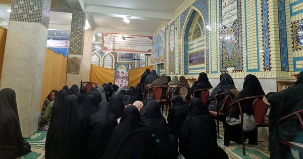 مراسم بزرگداشت فرماندهان جبهه مقاومت
