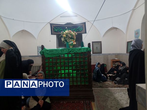 جشن میلاد امام زمان(عج)  در استان قدس امامزاده یحیی