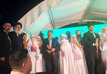 عقد دسته‌جمعی ۵۰ زوج «جان‌فدا» در البرز