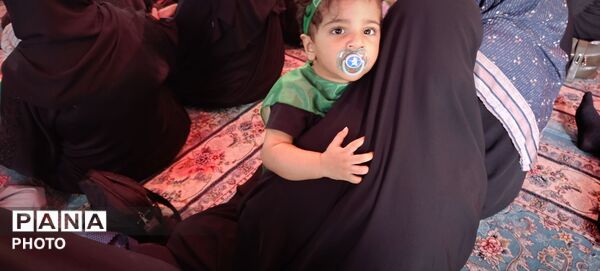 طنین نوای «یا علی‌اصغر (ع)» در مهدیه بندرعباس