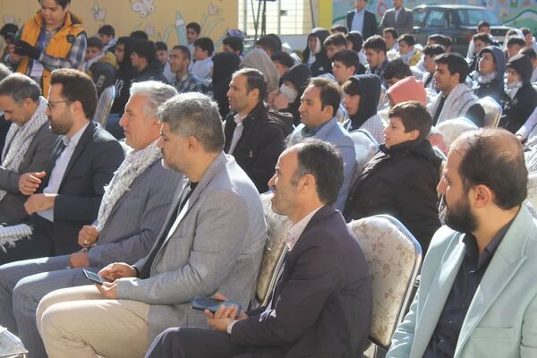 افتتاح پایگاه بسیج دانش‌آموزی در هنرستان سوره زنجان