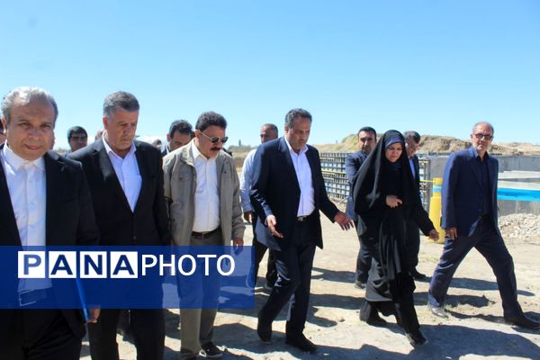 شتاب در مسیر توسعه؛ تصفیه‌خانه ملکان با حمایت ملی جان می‌گیرد