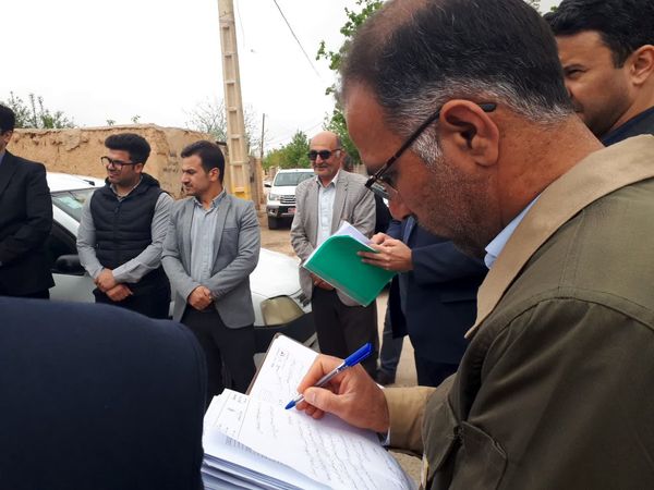 آیین افتتاح متمرکز ۱۲۸۰ واحد مسکن روستایی