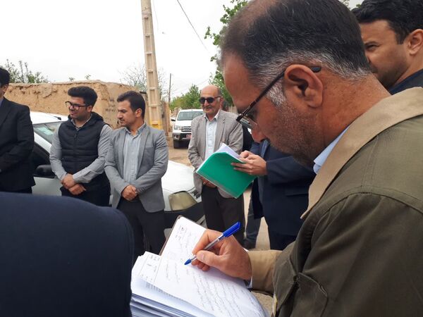 آیین افتتاح متمرکز ۱۲۸۰ واحد مسکن روستایی