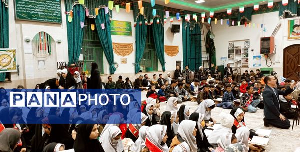 محفل انس با قرآن کریم در نیشابور