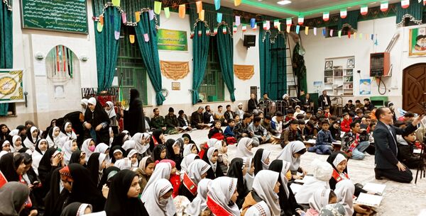 محفل انس با قرآن کریم در نیشابور