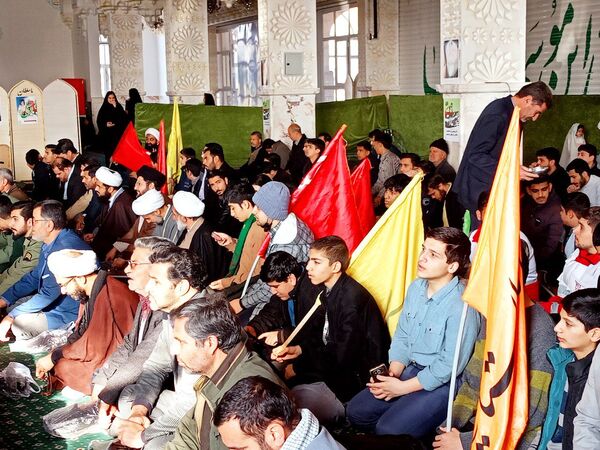 مراسم بزرگداشت یوم‌الله ۹ دی در کاشمر
