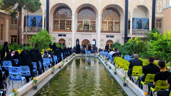 مجلس عزاداری حسینی هیات هنر تبریز