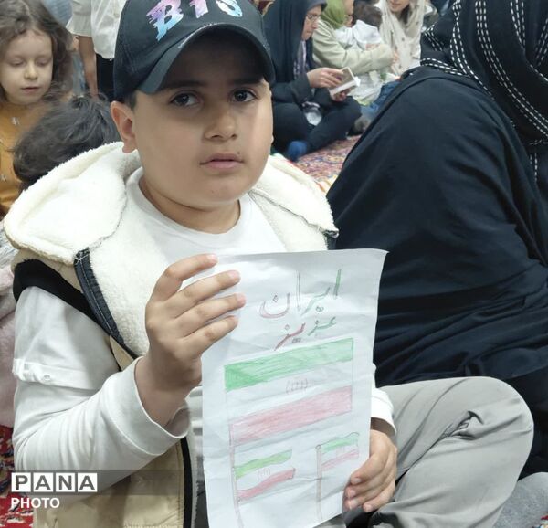  مبارکشهر در سوگ رهبر؛ در آتش خشم بر دشمن 