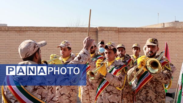 یادواره اولین شهید شهرستان میبد 