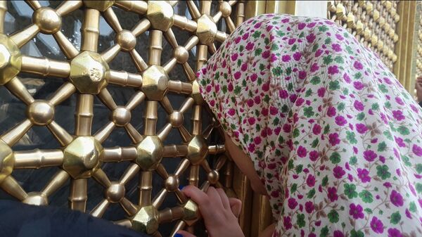 حال و هوای صحن و سرای رضوی در ایام سوگواری اباعبدالله الحسین (ع)