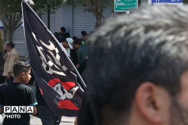 نبض اربعین در مشهد تپید؛ اجتماع باشکوه جاماندگان حسینی