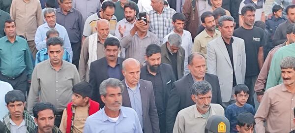 فاریاب در سوگ شهید گمنام