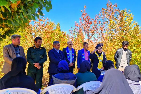 طرح اردوی تمشک در شهرستان باشت