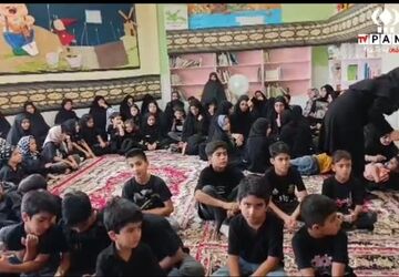 نسل عاشورایی در بهاباد 