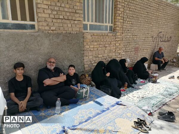 میدان توت اردکان، میزبان عزاداران امام حسن مجتبی(ع) از سراسر یزد