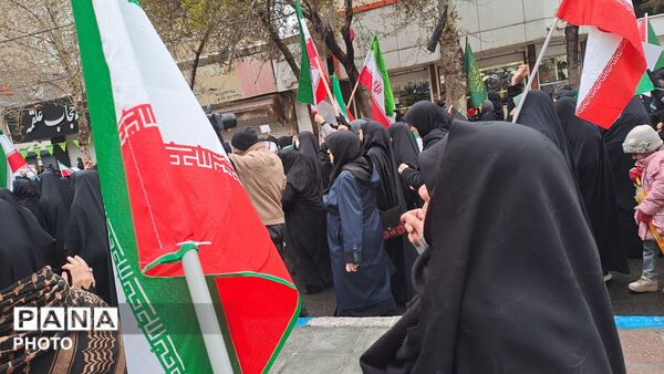 حضور پرشور مردم جسور شهرستان شهریار در راهپیمایی عظیم روز قدس 