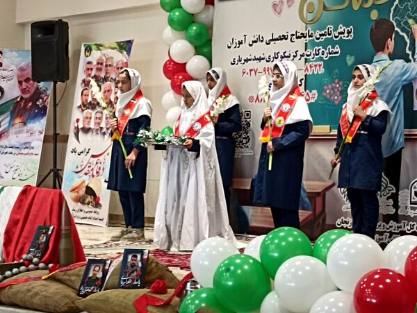 برگزاری آیین جشن عاطفه‌ها در زنجان 