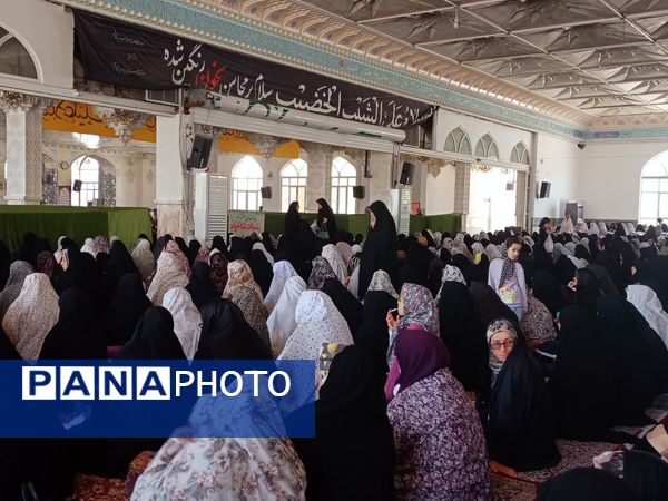 نماز عبادی سیاسی جمعه کاشمر 