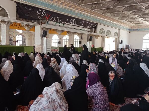 نماز عبادی سیاسی جمعه کاشمر 