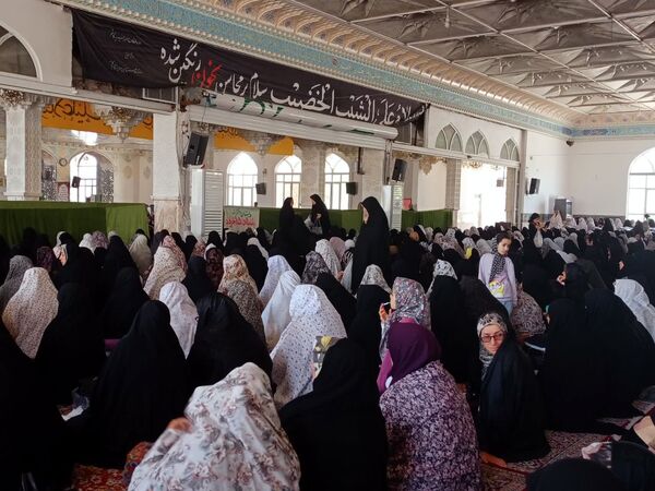 نماز عبادی سیاسی جمعه کاشمر 