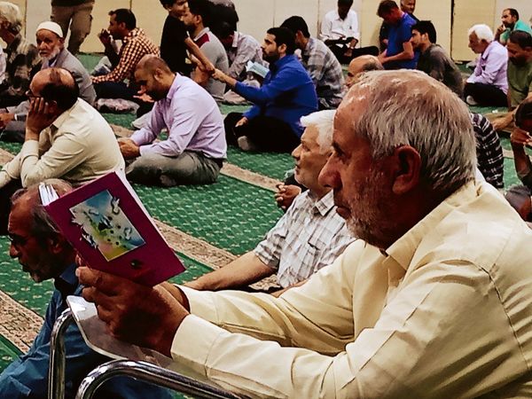 نوای ″یا وجیها عندالله″ در کاشمر طنین انداز شد