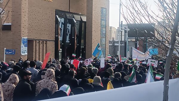 راهپیمایی ۲۲ بهمن در نیشابور 