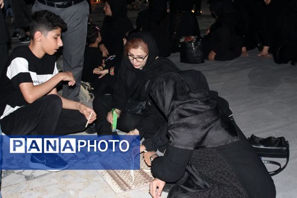 شام غریبان در گلوگاه 