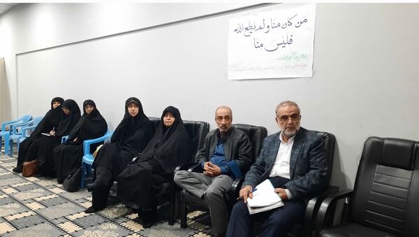 جلسه ارزیابان و ناظران افتخاری نماز در استان خراسان رضوی