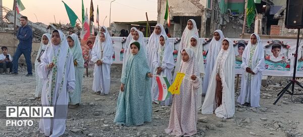 جشن باشکوه عید غدیر در مدرسه شجره طیبه میناب