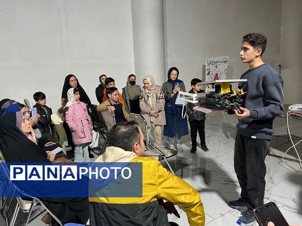 برگزاری کارگاه «خودت اختراع کن» در بجنورد 